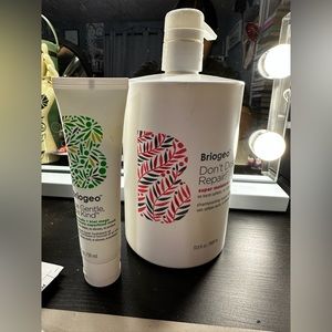 Briogeo hair bundle